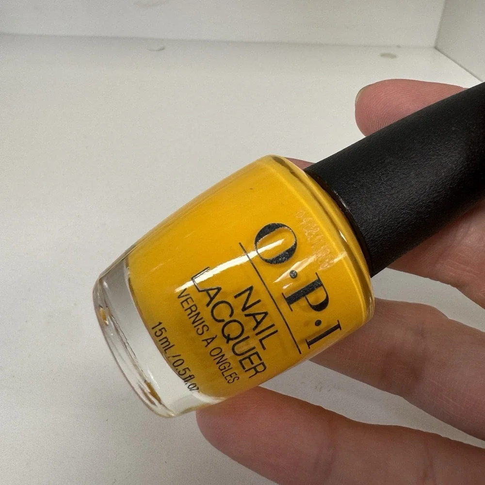 OPI nail lacquer